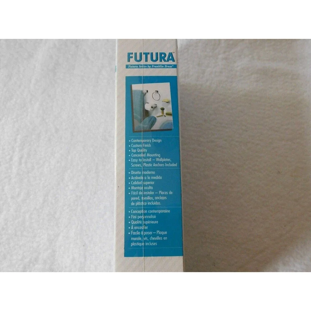 Franklin Brass Futura Toilet Paper Holder in Chrome ~NEW~
